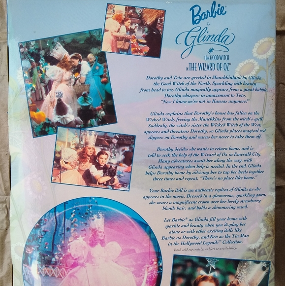 Wizard of Oz Glinda the Good Witch 1995 Hollywood Collection - Picture 2 of 6